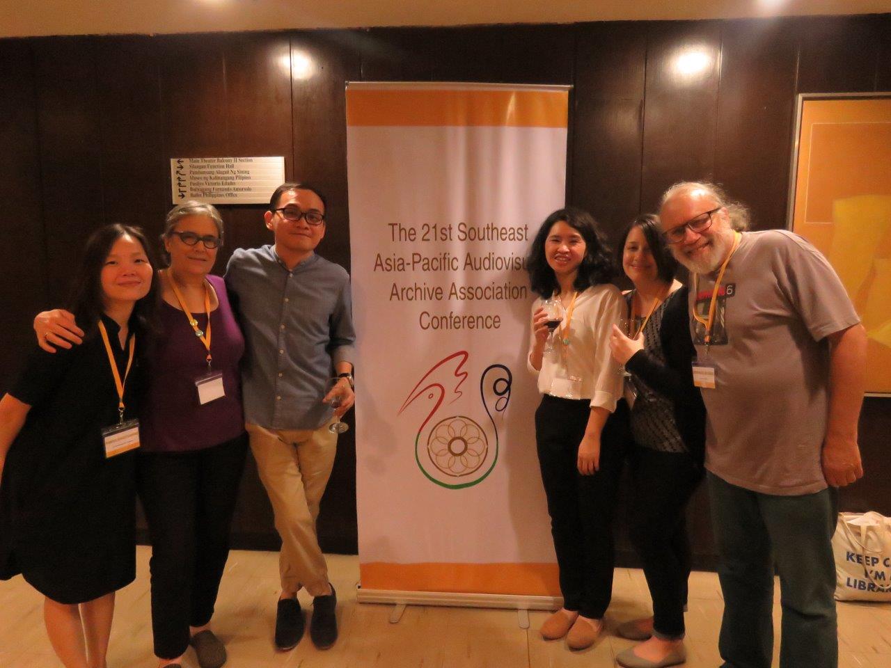 MIAP @ 2017 Southeast Asia-Pacific Audiovisual Archive Association (SEAPAVAA) Conference